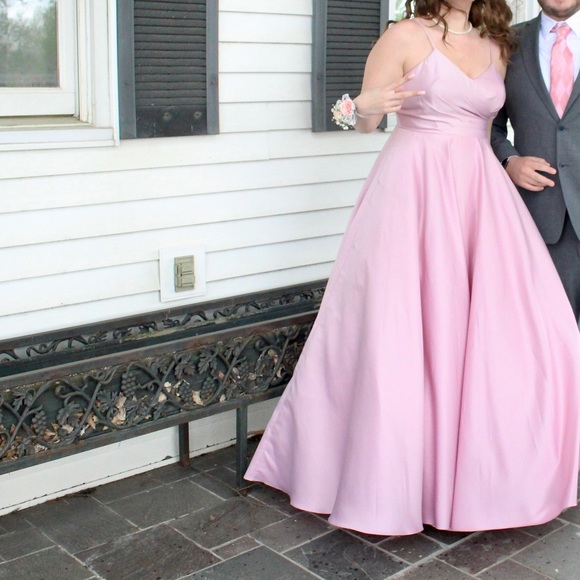 Pink Prom Dress - Picture 1 of 4